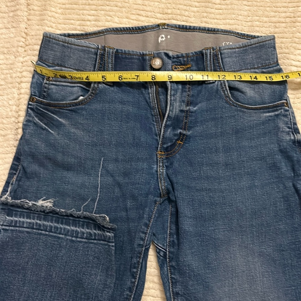Lee slim straight jeans